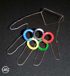Olympische Ringe Olympische Ringe